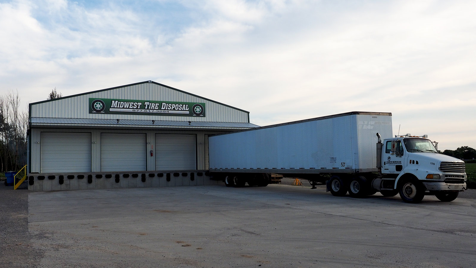 Waste Tire Removal & Recycling - Midwest Tire Disposal